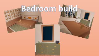 Bloxburg bedroom build [upl. by Mariano701]