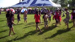 Jigging Contest 2 Canada Day 2013 in Montreal LakeSk [upl. by Adnil]