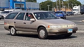 Spotted a 1992 Mercury Sable GS Wagon in Oak Lawn Illinois [upl. by Yvi]