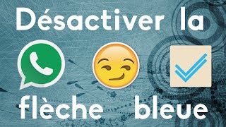 TUTO Désactiver la Confirmation de Lecture WhatsApp  Android amp iOS [upl. by Gen708]