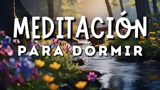 MEDITACIÓN GUIADA PARA DORMIR RÁPIDO Y PROFUNDAMENTE  RELAJACIÓN Y SUEÑO PROFUNDO 💖 easyzen [upl. by Eylatan]