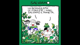 Eco agiamo di Gibì e Doppiaw di Walter Kostner [upl. by Anatlus]