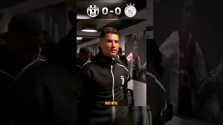 Juventus🇮🇹 🆚Ajax🇨🇵 Champions league football urcristiano league cupshorts video FactIntel [upl. by Llerrut948]