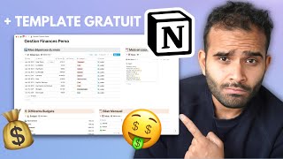 Comment je gère mes finances dans Notion simplement [upl. by Natika821]