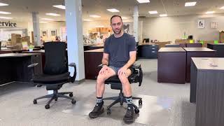 Herman Miller Embody Office Chair Walkthrough and How To Adjust [upl. by Aydidey114]