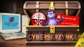 CYBERSKRZYNKA HISTORIA BONZIBUDDY RKILLEXE WIRUSY Z REKLAM [upl. by Arriec]