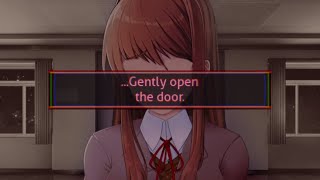 I gently opened the door  quotMonika After Storyquot [upl. by Ameluz220]