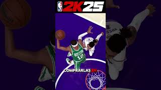 Intercambio de camisetas en NBA 2K25 [upl. by Moritz]