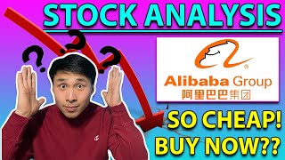 Alibaba Stock Analysis 2021  Future Price Projections [upl. by Amadeus]