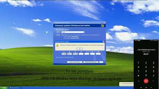 Aktywacja windowsa XP telefonicznie w 2022 DZIAŁA W 2024 [upl. by Ardnazil]