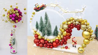 10 Diy Christmas Decorations Ideas 2022  Adornos Navideños 2022 [upl. by Giacomo]