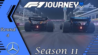 The F1 Journey Season 11 Part 4  The Closest Finish Ever [upl. by Ateerys]