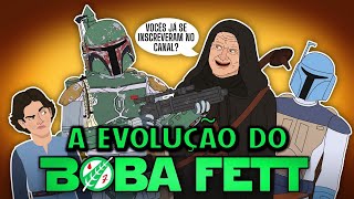 A Evolução do Boba Fett  Star Wars Animação Dublado [upl. by Leonsis]