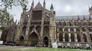 2023 London Trip  Westminster Abbey Exterior [upl. by Det]