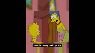 SpiderPig from The Simpsons Movie simpsons thesimpsons [upl. by Hayyikaz]