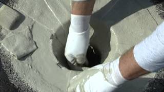 Waterproofing of drains with KEMPEROL [upl. by Cochran]