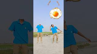 Matching twin brotherr flying body parts vs Eating mango egg amp Catching brown catt funny video [upl. by Fonseca]