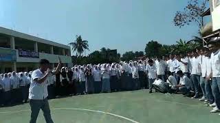 SATU SEKOLAH SATU KOMANDO   SUPPORTER ALHASRA DEPOK [upl. by Alyek]