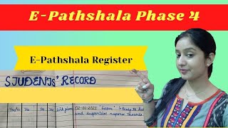 e pathshala phase 4  e pathshala register  e pathshala register kaise banaye  Educator Neha Malik [upl. by Hirasuna244]