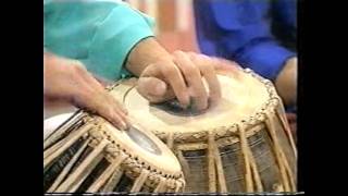 Allah Rakha amp Zakir Hussain  Tabla Jugalbundiavi [upl. by Annuahsal]