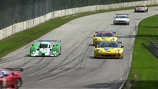 2009 Road America Race Broadcast  ALMS  Tequila Patron  ESPN  Sports Cars  Racing  USCR [upl. by Atiuqel]