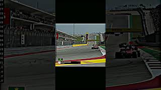 Kimi Raikkönen Wins Against Lewis Hamilton At The 2018 American GP f1 formula1 shorts usgp [upl. by Bram274]