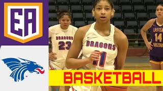 20 Eastern Arizona vs 1 Hutchinson Community College Basketball Game Full Highlights 2024 [upl. by Enymzaj]