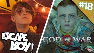 Lets React GOD OF WAR Part 18 quotWere gods We can do whatever We Wantquot [upl. by Aicina]