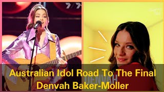 Australian Idol 2024  Road To The Final  Denvah BakerMoller [upl. by Chally]