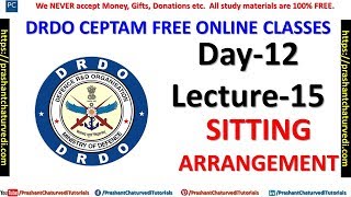 DRDO CLASSES FREE CRASH COURSE DAY12 LECTURE15  REASONING APTITUDE [upl. by Dean950]