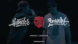 INVERT vs HANDER Oficial FMS Barcelona JORNADA 1 [upl. by Mcdougall]