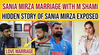 Sania Mirza Marriage with Muhammad Shami  Hidden story of Sania Mirza Exposed [upl. by Ochs]