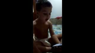 Sandrinho Cantando kkkkk [upl. by Norrabal]