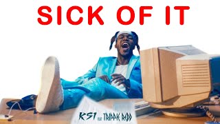 KSI Song is INCREDIBLE 🥶 [upl. by Llerdnam]