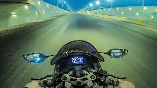 Gsxr On 300ft Road  MSI Vlogs [upl. by Tevis]