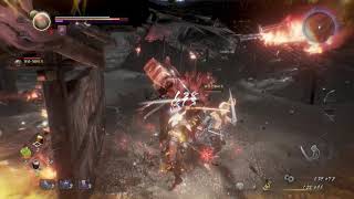 Nioh 2  How to purify the Shrine in The Frenzied Blaze before Kasha boss fight [upl. by Auot179]