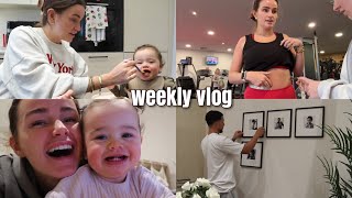 3 nights out in a row HECTIC weight loss amp Oceans party plans Weekly Vlog [upl. by Lihka]