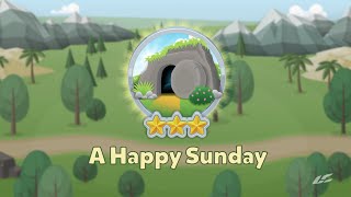 A Happy Sunday The Empty Tomb  BIBLE ADVENTURE  LifeKids [upl. by Zingale]