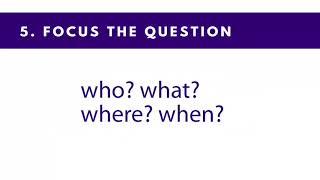 Developing a Research Question [upl. by Jt]