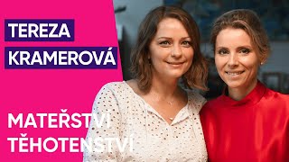 Cukrfree Podcast 49 Tereza Kramerová o těhotenství a mateřství [upl. by Voccola]