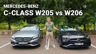 MERCEDES CCLASS vs its predecessor W206 vs W205 from long term ownership perspective [upl. by Dosi]