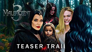 MALEFICENT 3 Dark Fae  Teaser Trailer  Disney Studios  Fantasy Movie [upl. by Reta]