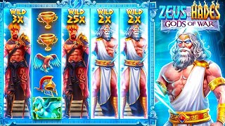 💥ZEUS vs HADES BIG PAYMENT l casino slots gambling [upl. by Htnicayh]