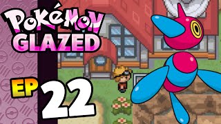 Lets Play Pokemon Glazed  Part 22  Path To Victory [upl. by Arabrab]