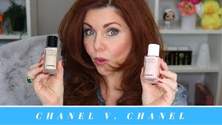 Chanel Healthy Glow Highlighting Fluid v Rosy Light Drops [upl. by Meit]