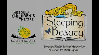 MCT Sleeping Beauty Oct 2024 3pm afternoon [upl. by Lemert]