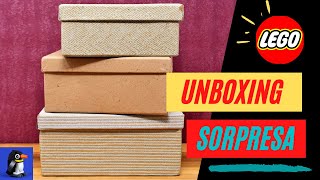 Paquete con minifiguras de LEGO gratis  Unboxing [upl. by Yrahcaz]