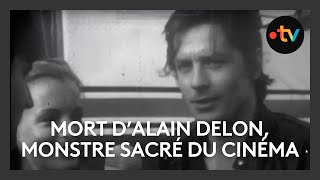 Alain Delon est mort à 88 ans lacteur et le Festival de Cannes  je taime moi non plus [upl. by Ahtel]