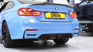 Dinan Exhaust System BMW M4 [upl. by Marsh]