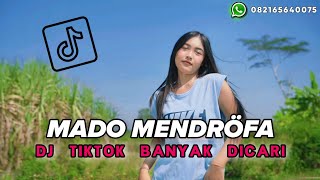 LAGU NIAS TERUPDATE  MADO MENDRÖFA  DJ TIKTOK FULL BASS [upl. by Nolham]